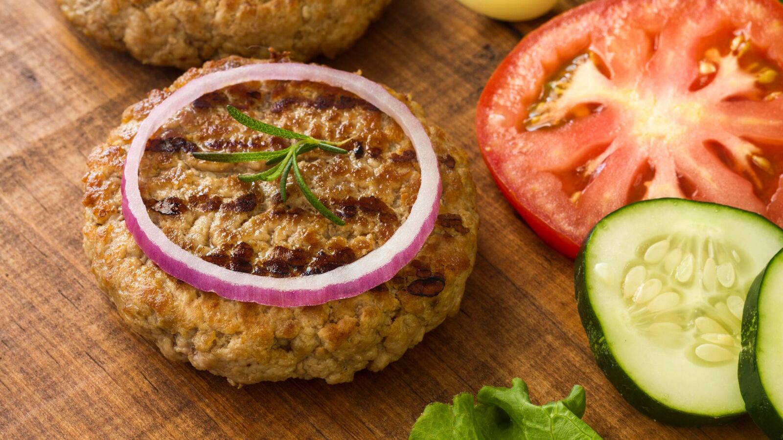 Hamburguesas veganas