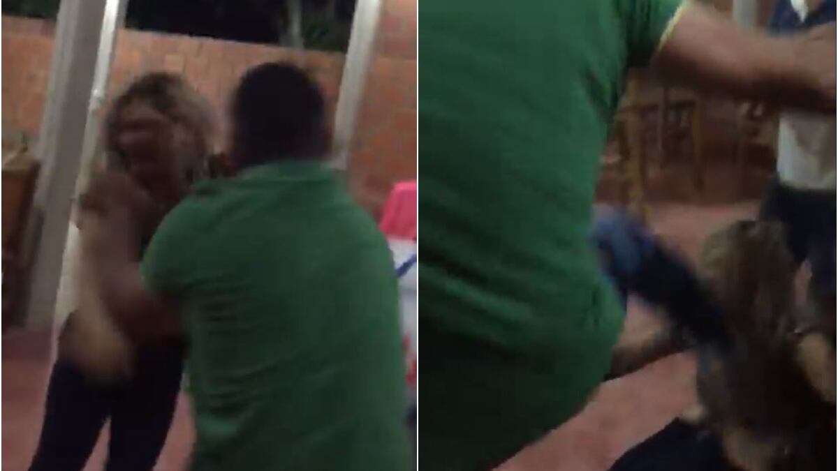 Causa indignación el campeón mundial de coleo por golpear a una mujer en el suelo