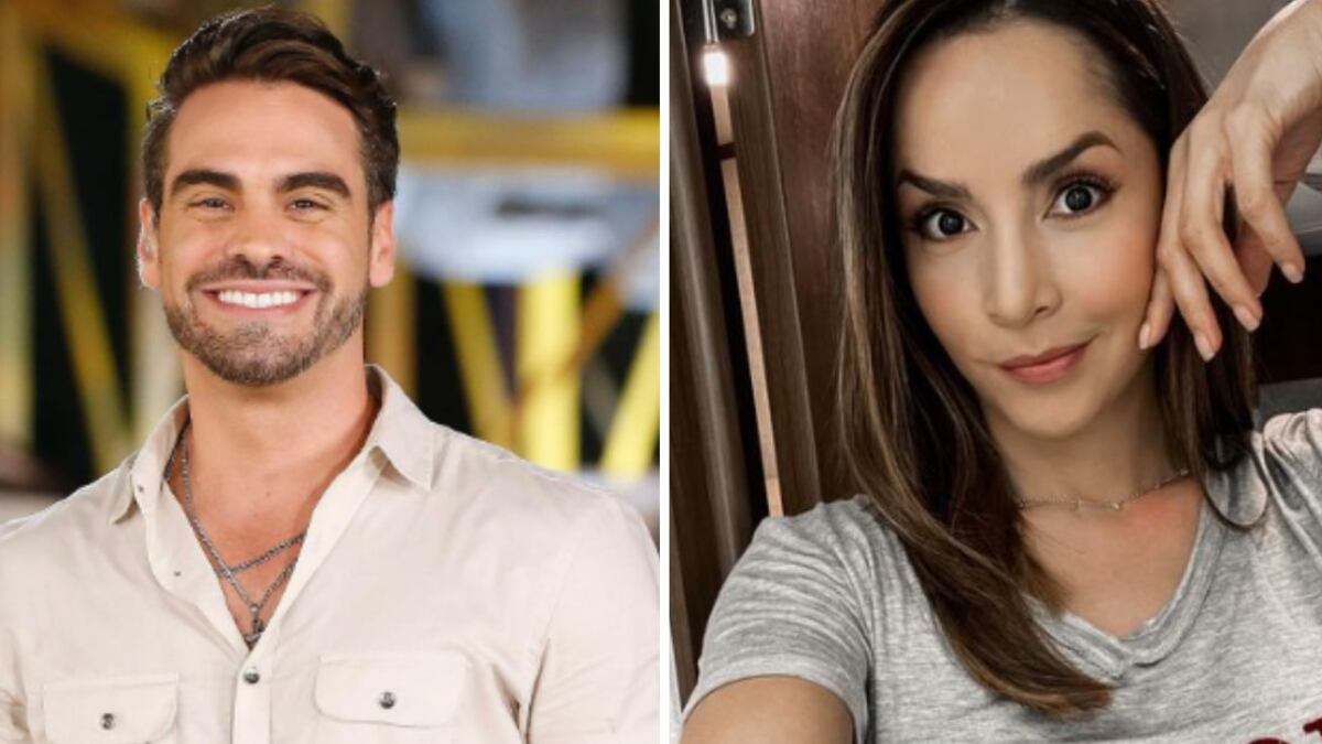 A Carmen Villalobos y Frederick Oldenburg los relacionaron sentimentalmente tras un video que rodó en las redes sociales