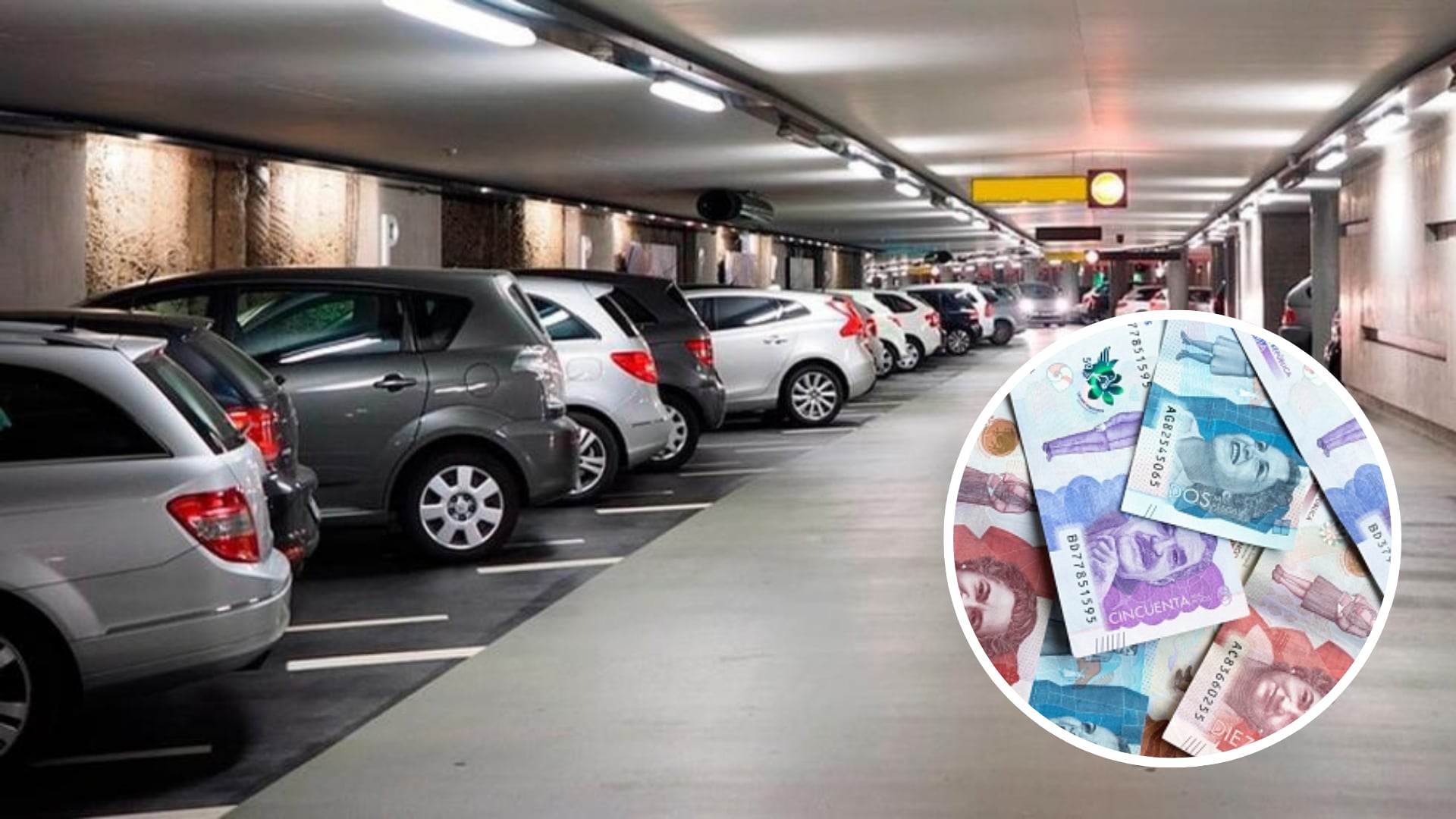Preparan decreto para aumentar precio de los parqueaderos en Bogotá.