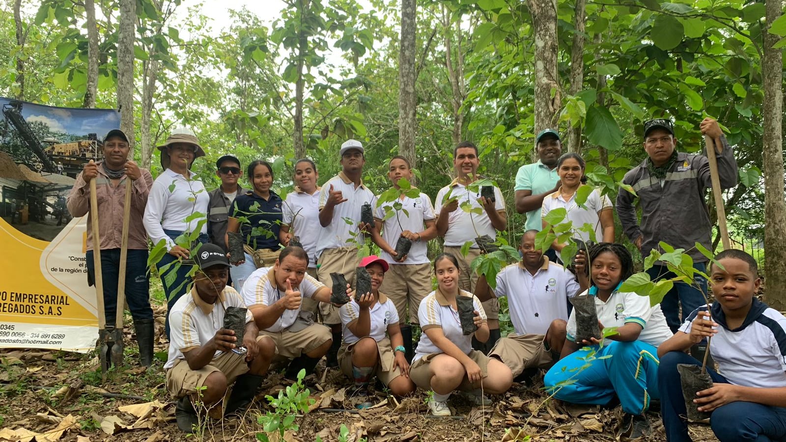 Siembra de árboles de Ecoaguas