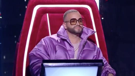 Nacho, entrenador de La Voz Kids, habló sobre la llegada de Venezolanos al país.