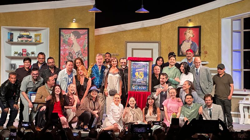 TOC TOC celebra sus primeros 15 años en escena