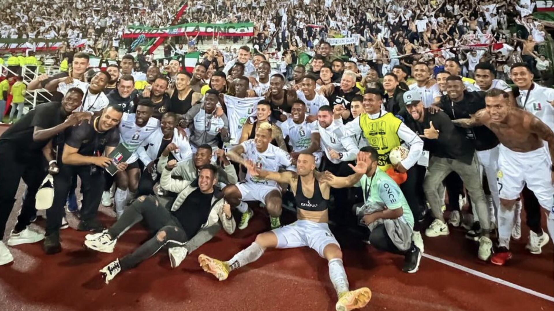 Plantel de Once Caldas en 2024