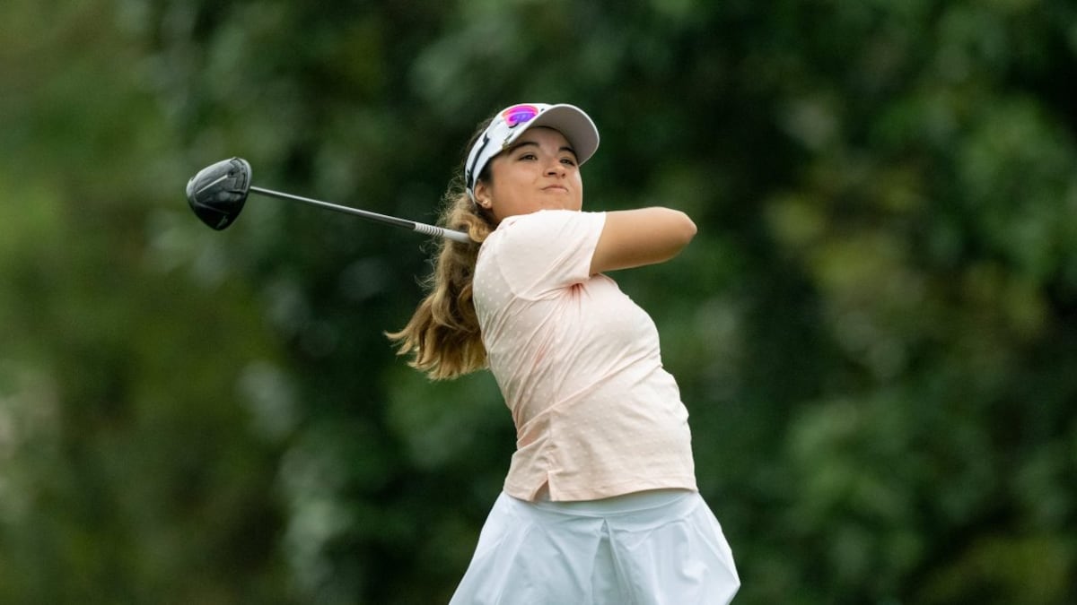 Orgullo colombiano: María José Marín se coronó campeona en Augusta