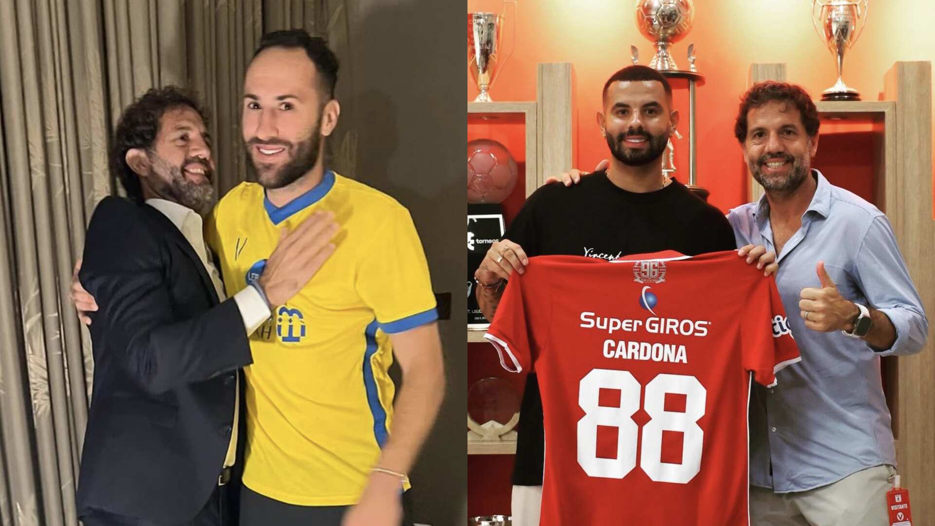 Representante de Edwin Cardona y David Ospina criticó a los hinchas de Atlético Nacional