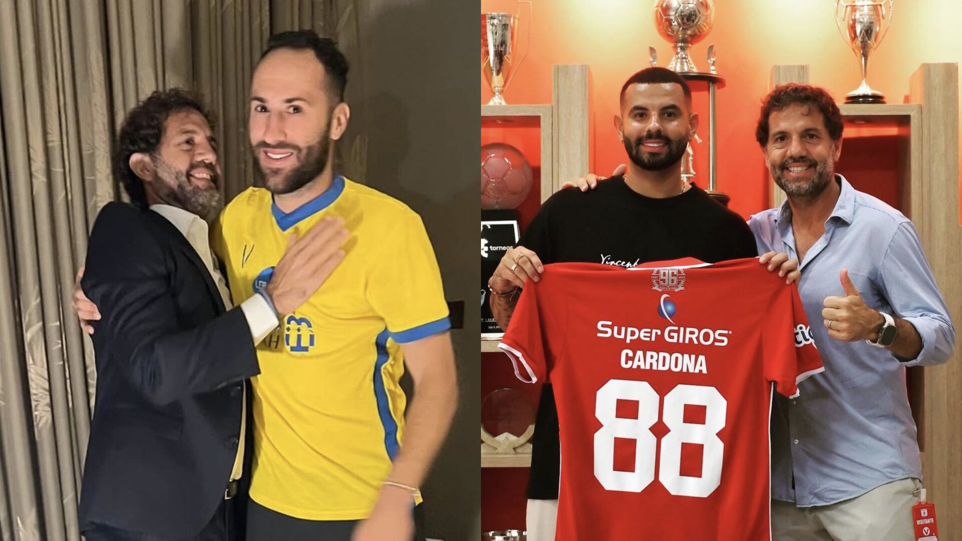 Representante de Edwin Cardona y David Ospina criticó a los hinchas de Atlético Nacional