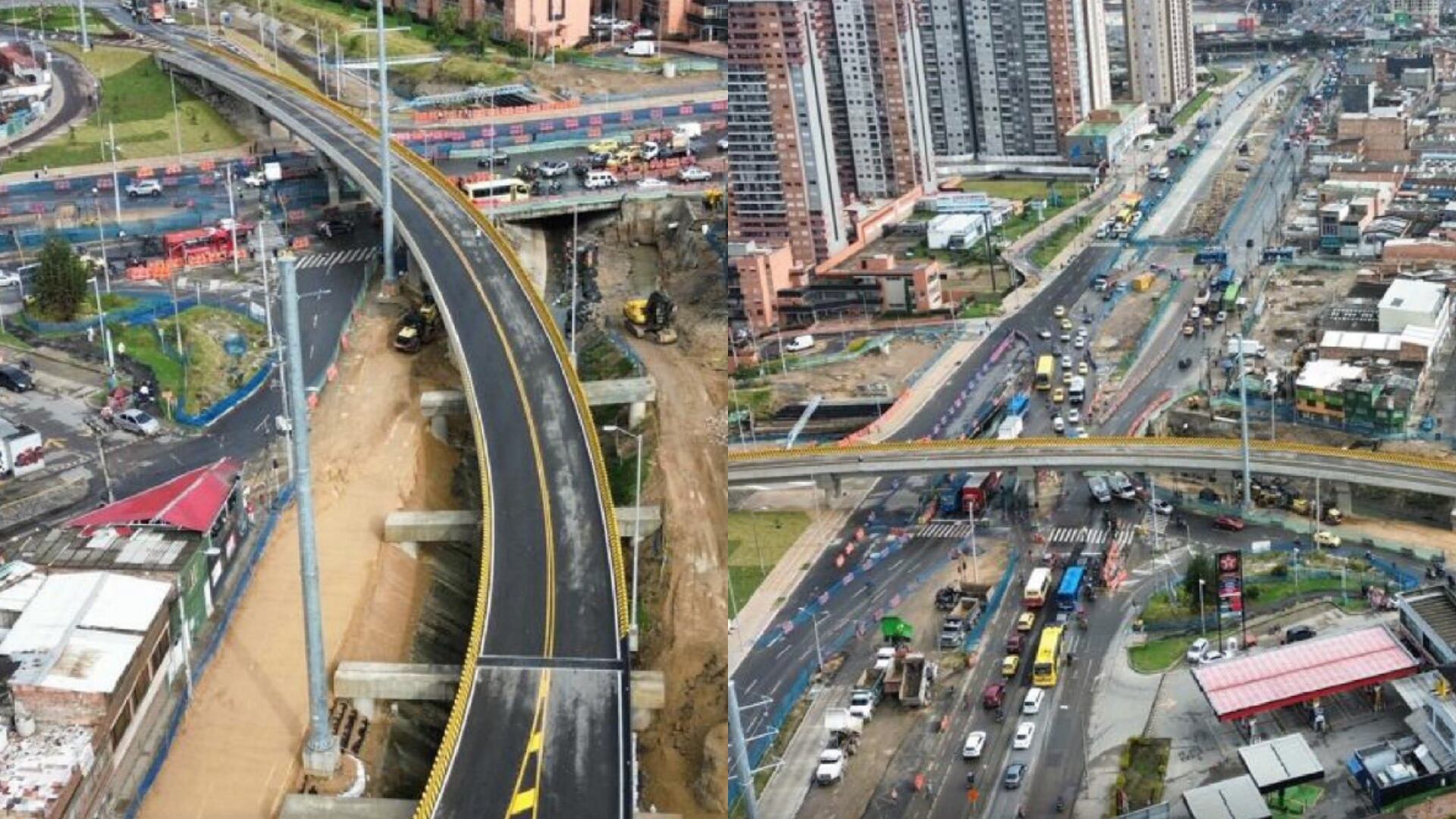 Distrito pone en servicio puente vehicular de la calle Tercera con av. 68