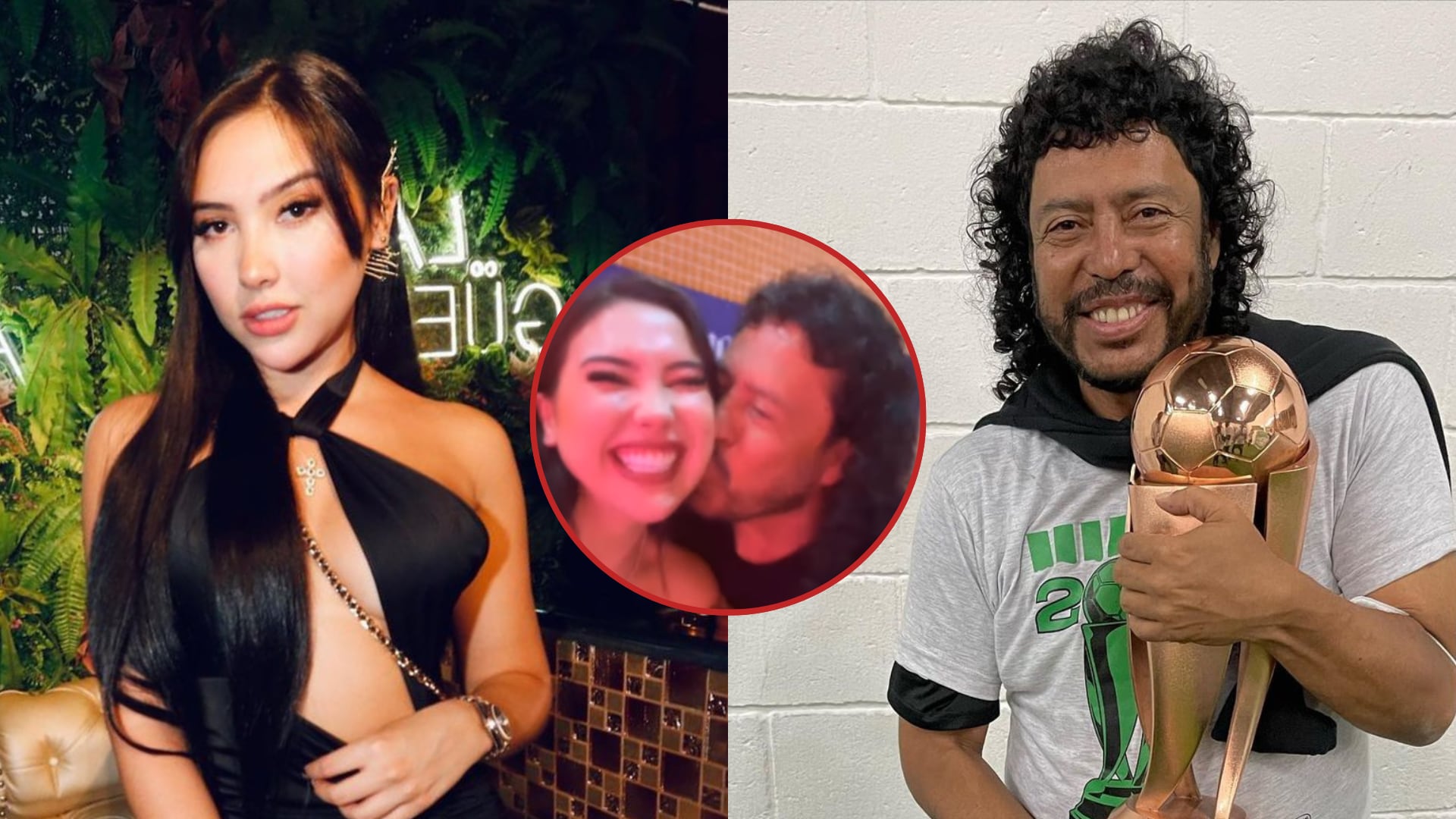 Aida Victoria Merlano reveló que René Higuita la hizo temblar el día que se reconcieron