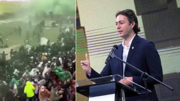 Daniel Quintero asegura que directivos son responsables de la seguridad.