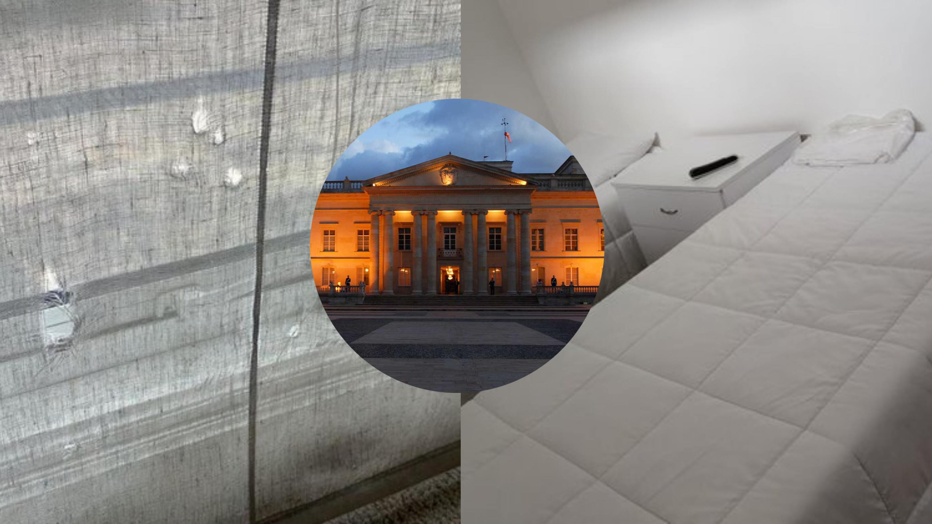 El presidente Gustavo Petro contó cómo recibieron las habitaciones de la Casa de Nariño.