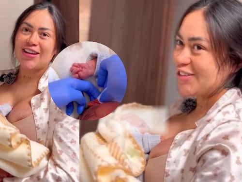 Con estas fotos, ‘Epa Colombia’ celebró el primer mes del nacimiento de su hija