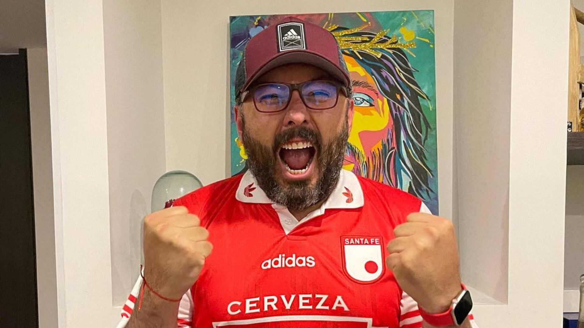 Hinchas de Santa Fe se enojaron con Rafa Cifuentes tras el anuncio de tres fichajes