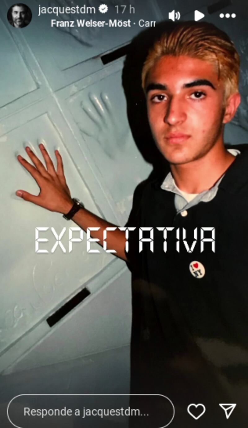 Jacques Toukhmanian desde sus redes sociales.