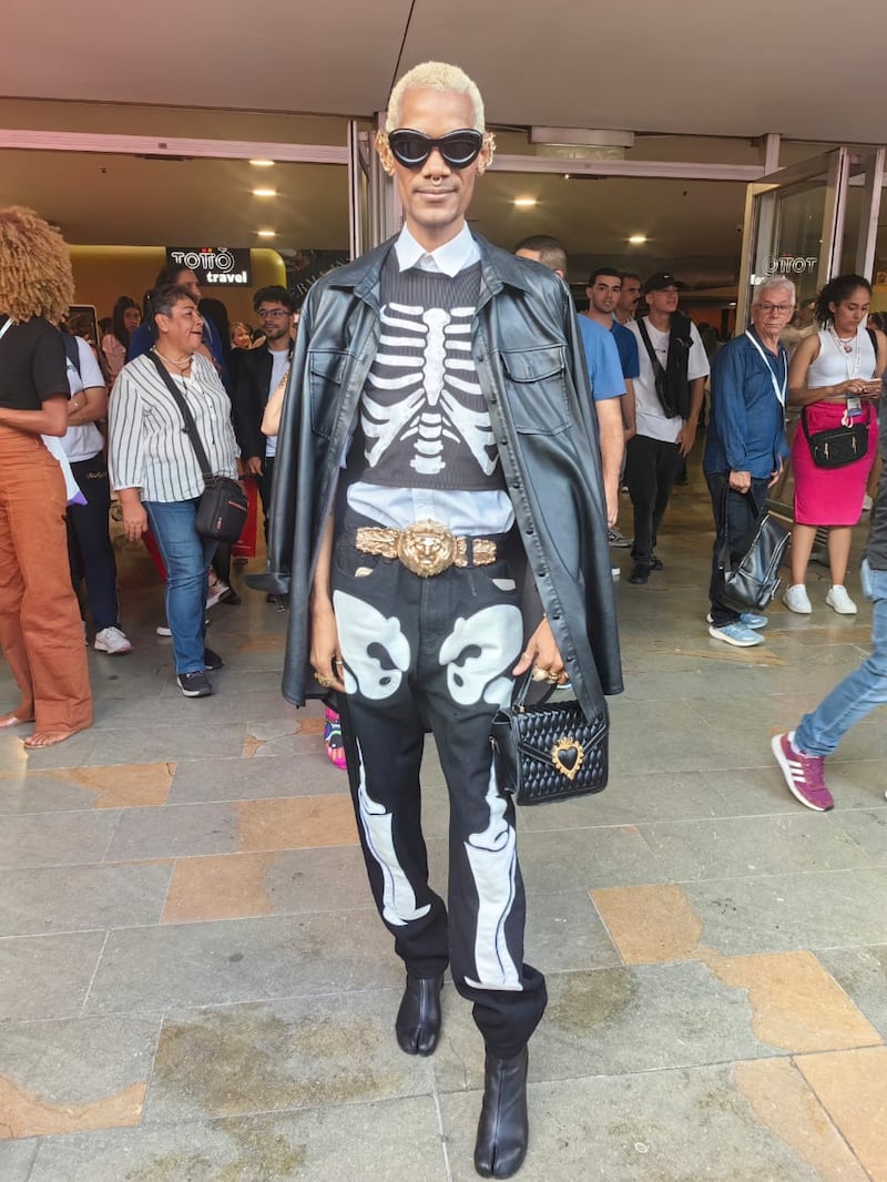 Streetstyle en Colombiamoda 2023