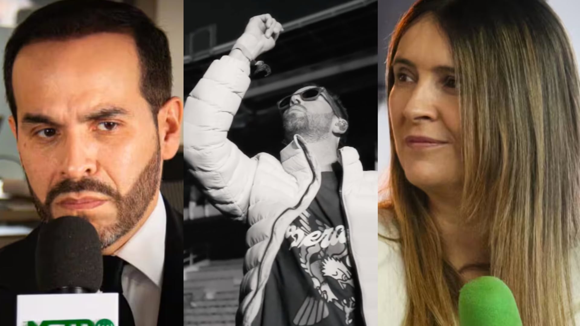 Lucas Arnau, Paloma Valencia y Abelardo de la Espriella.