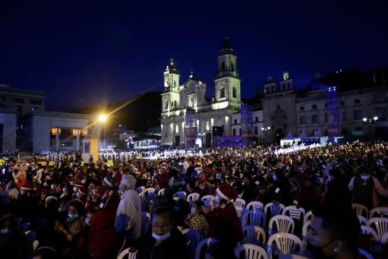 'El Árbol de la Abundancia', la obra de teatro con la que Bogotá celebra la navidad.