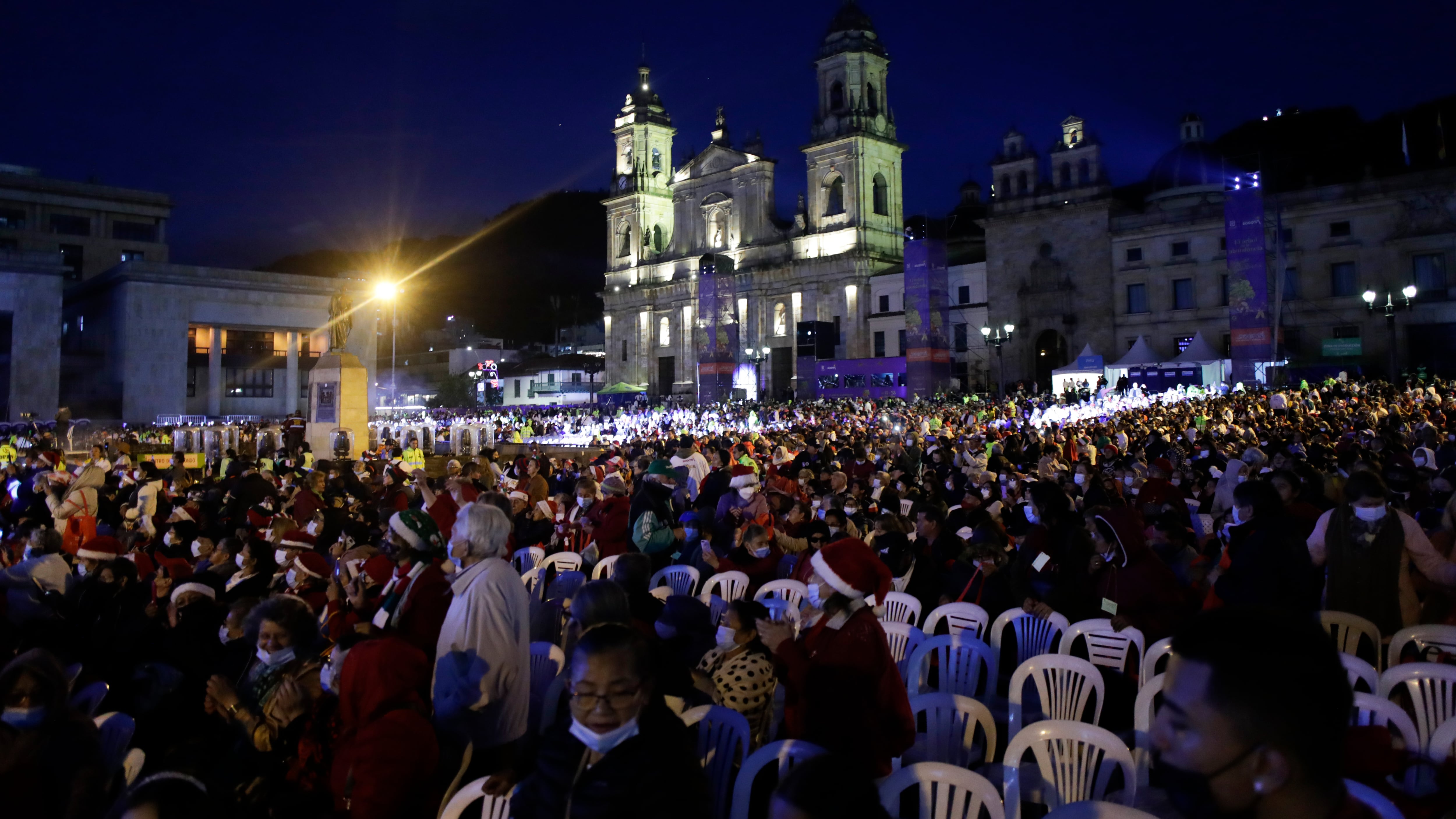 'El Árbol de la Abundancia', la obra de teatro con la que Bogotá celebra la navidad.