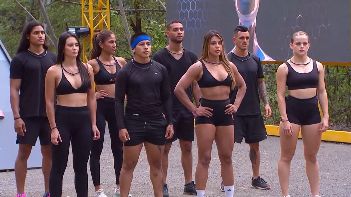 El primer capítulo del 'Reto 3X' midió el tiempo de los 10 competidores en una estresante prueba en el box amarillo en la que el favorito fue eliminado.