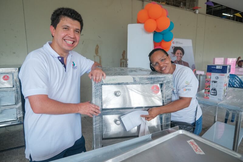 Foto de Camilo García Peña, director ejecutivo de Opportunity International Colombia.