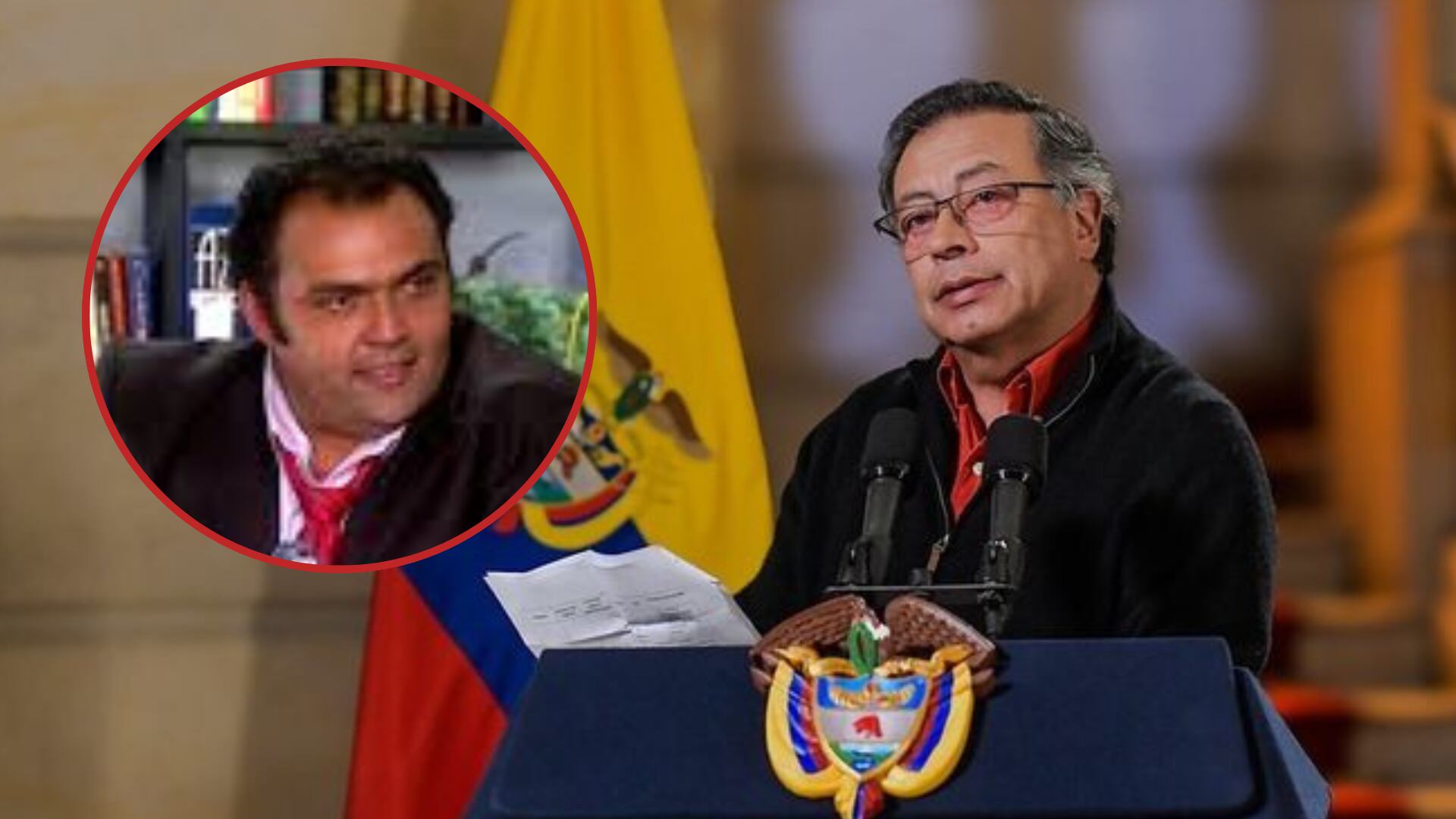 Gustavo Petro fue comparado con personaje de ‘Los Reyes’ durante su alocución presidencial