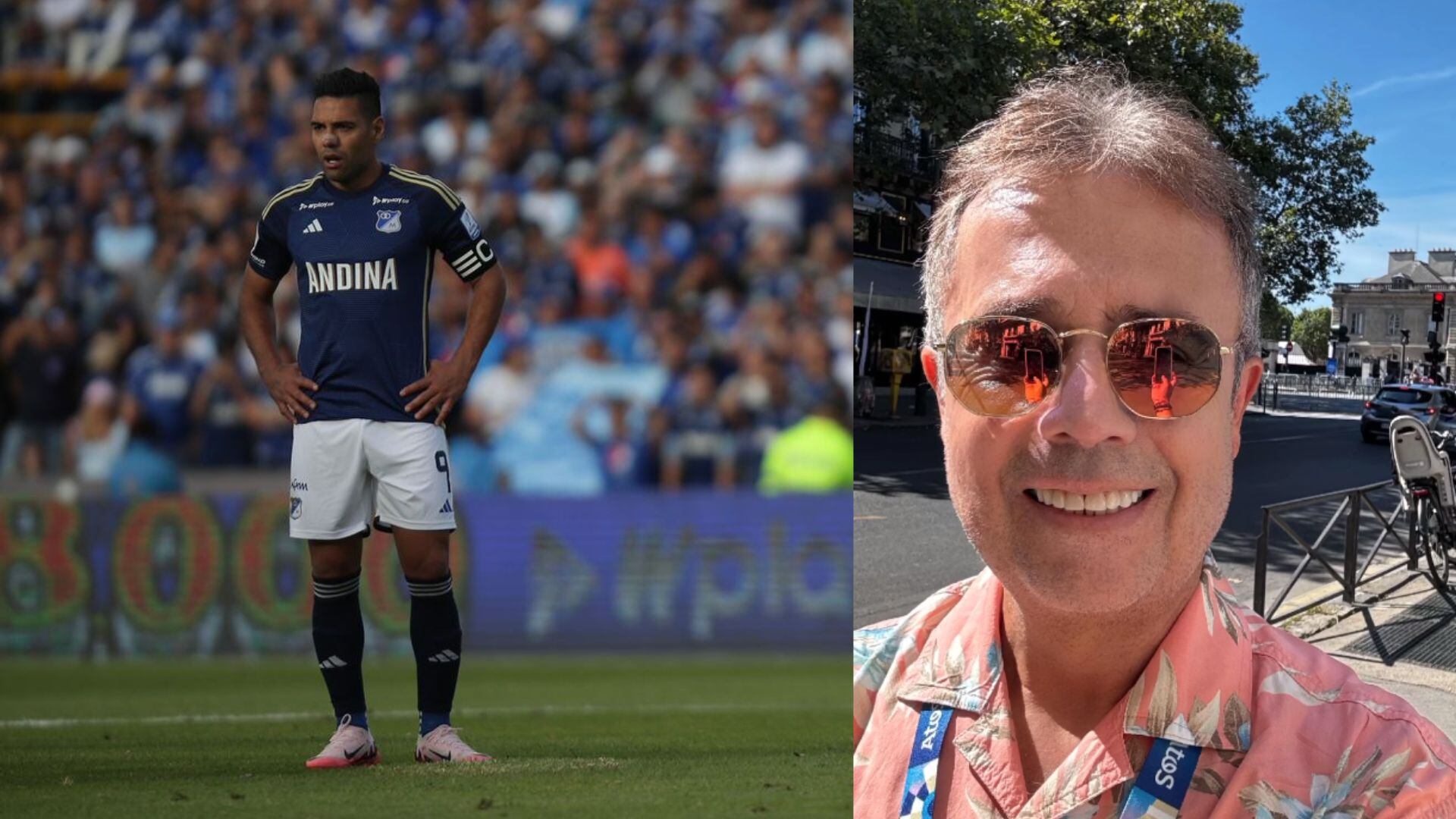 Cesar Augusto Londoño se despachó contra Millonarios por su mal presente