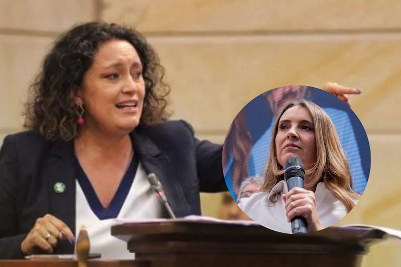 “Bajeza y ruindad”: Angélica Lozano rechaza afirmaciones sobre presunta relación familiar con hija de Paloma Valencia