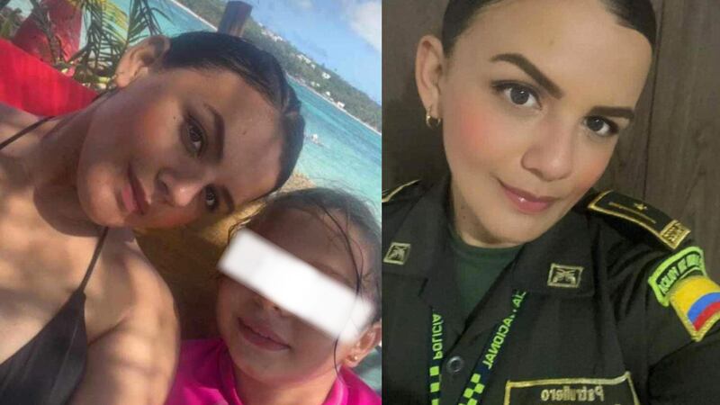 Paula Ortega, patrullera asesinada en Neiva.