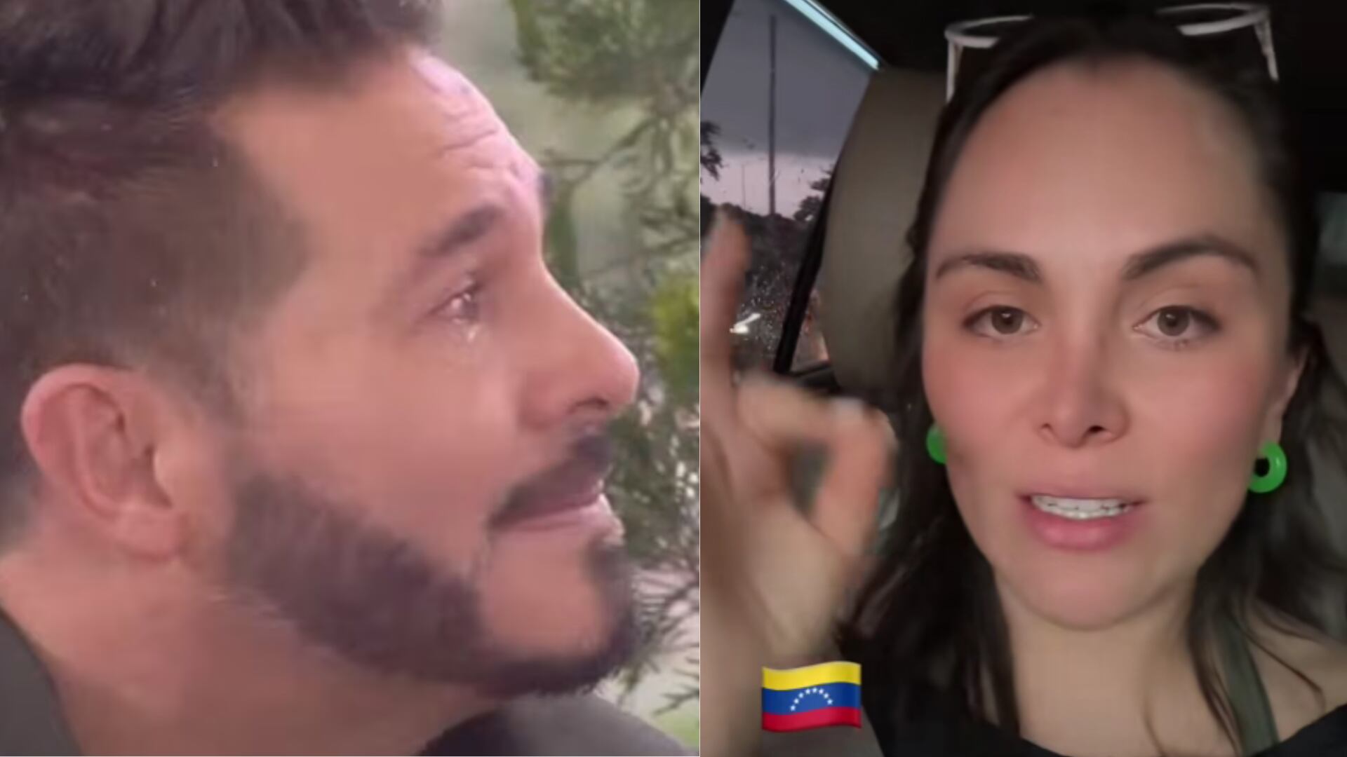 Esposa de Marcelo Cezán de RCN defendió el acento de Venezuela