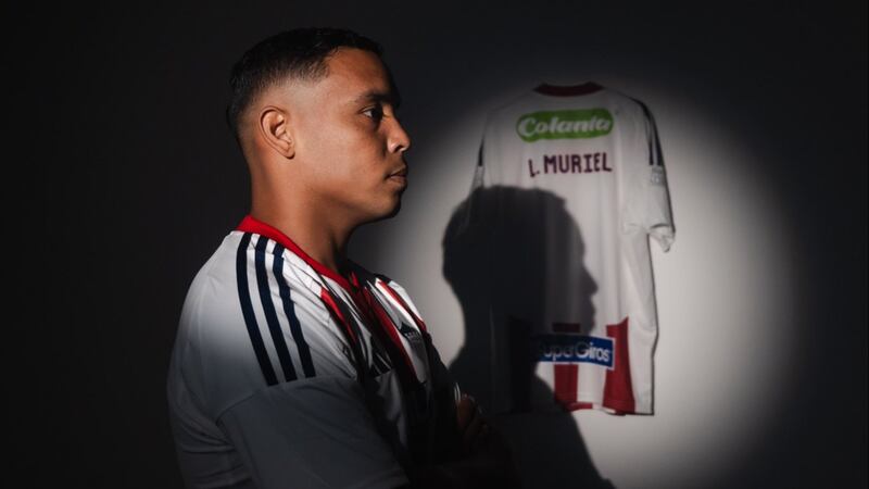 Luis Fernando Muriel está ‘gordito’ y por eso Alfredo Arias bajó de la nube a los hinchas del Junior