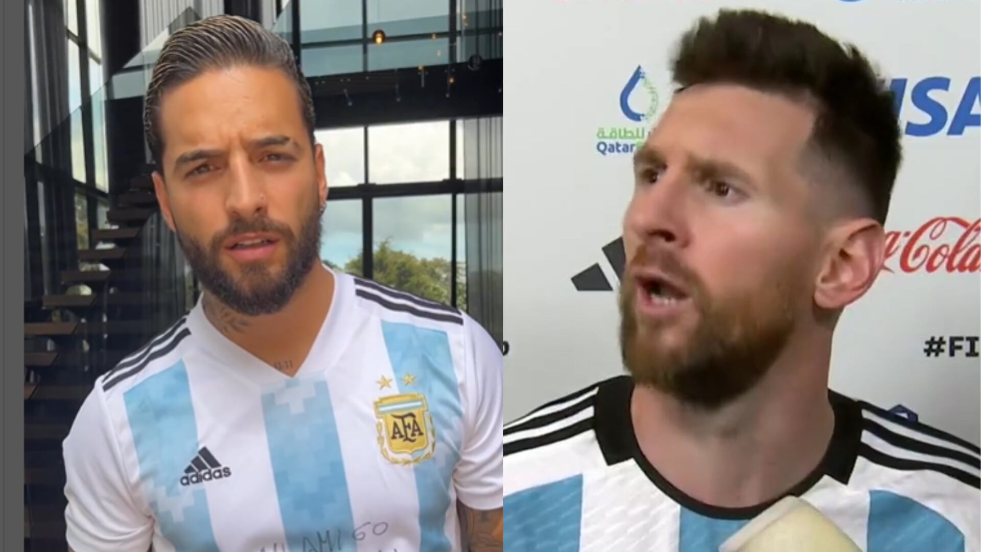 Messi le 'respondió' a Maluma