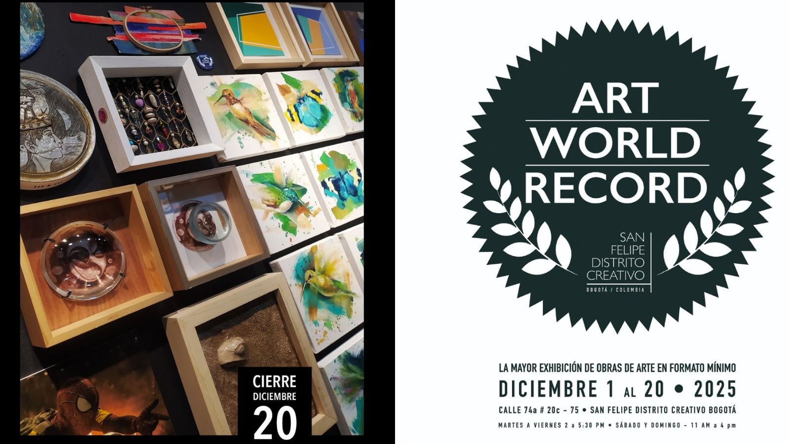 1000 obras 1000 artistas