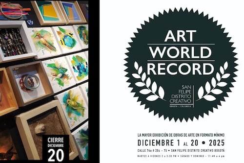 1000 Obras 1000 Artistas, el reto que vive Bogotá hasta el 20 de diciembre