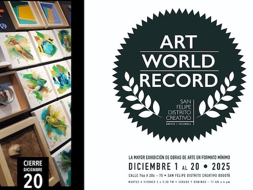 1000 Obras 1000 Artistas, el reto que vive Bogotá hasta el 20 de diciembre