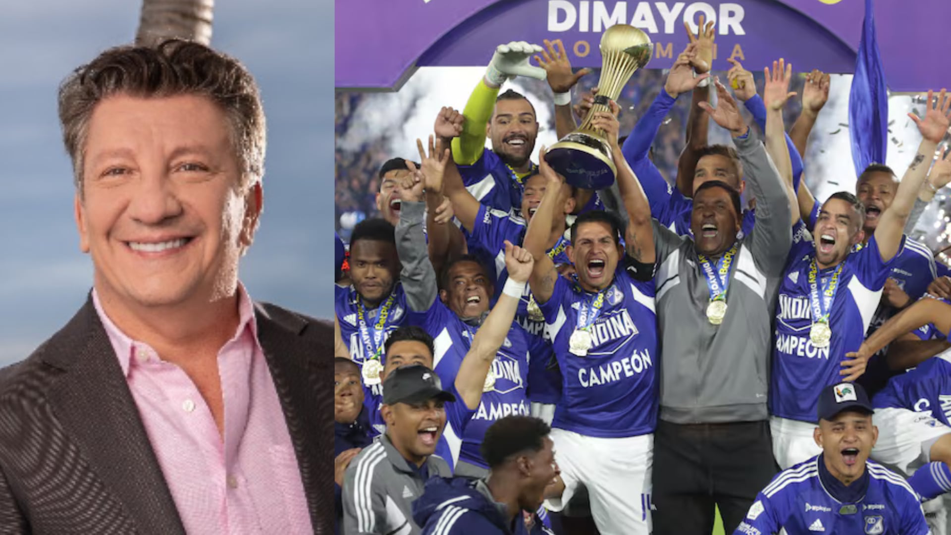 Desde Estados Unidos, Hernán Orjuela le hizo hermoso homenaje a Millonarios por su cumpleaños 78