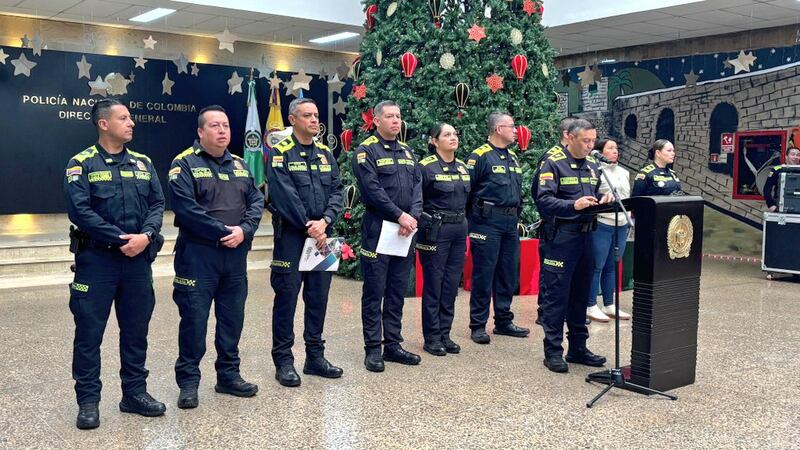 Policía reveló preocupantes cifras de homicidios y quemados con pólvora entre el 24 y el 25 de diciembre