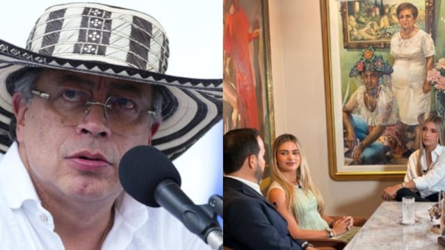Foto Abelardo De la Espriella defiende obra de Cristo Hoyos tras comentario de Petro sobre esclavitud.