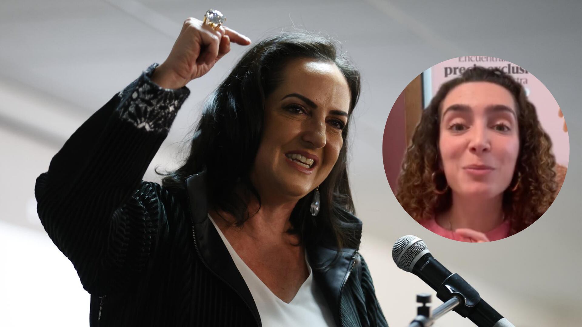 María Fernanda Cabal se sinceró sobre el castigo que llevó a su hija Luisa a no seguirle sus pasos en la política