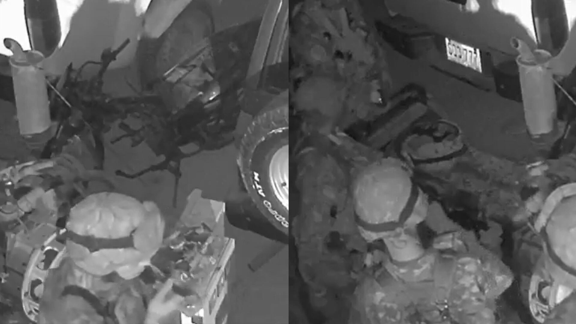 Video de militares consumiendo droga en medio de un operativo militar.