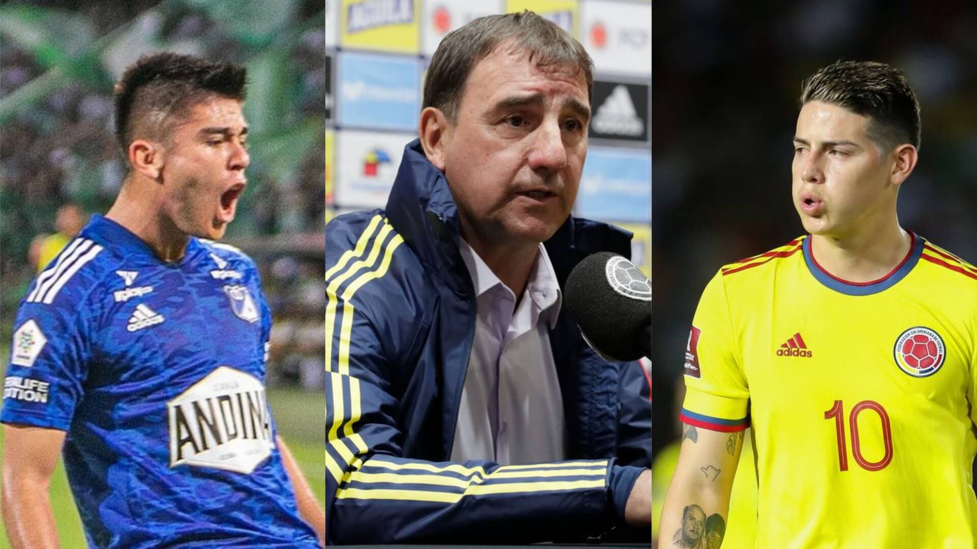 Néstor Lorenzo dijo que Daniel Ruiz no se puede comparar con James Rodríguez