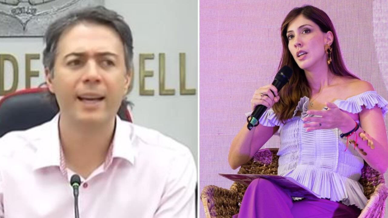 Así reaccionó la esposa del exalcalde tras los abucheos que recibió en un vuelo comercial