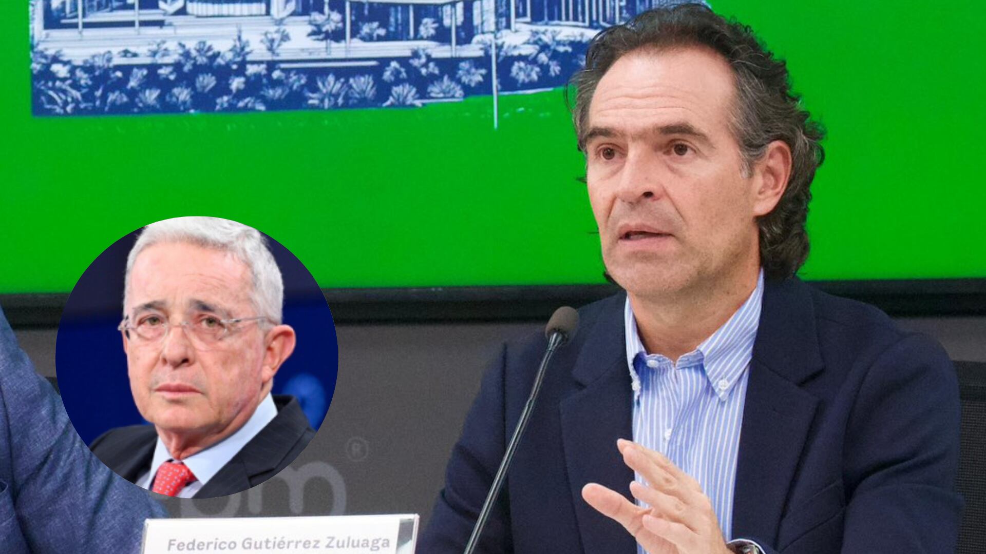 Federico Gutiérrez, alcalde de Medellín reaccionó a la condena contra Uribe