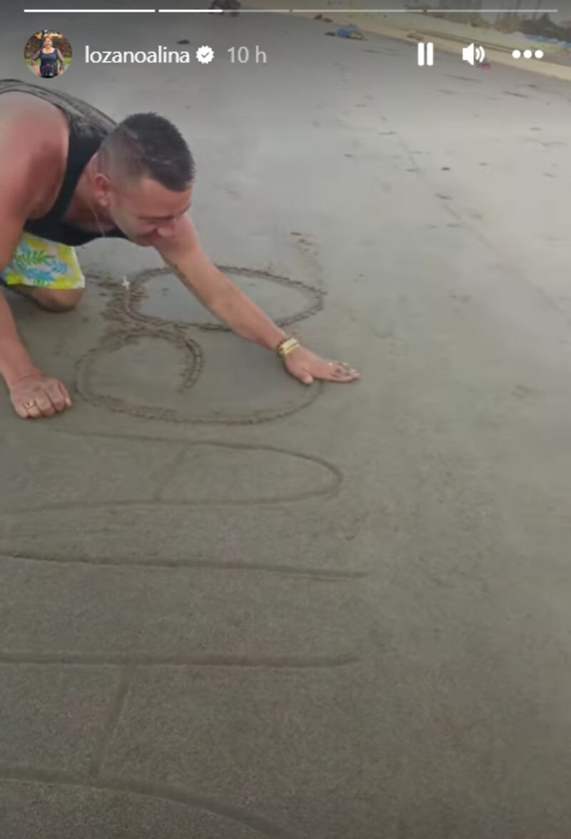 Alina Lozano en Cartagena