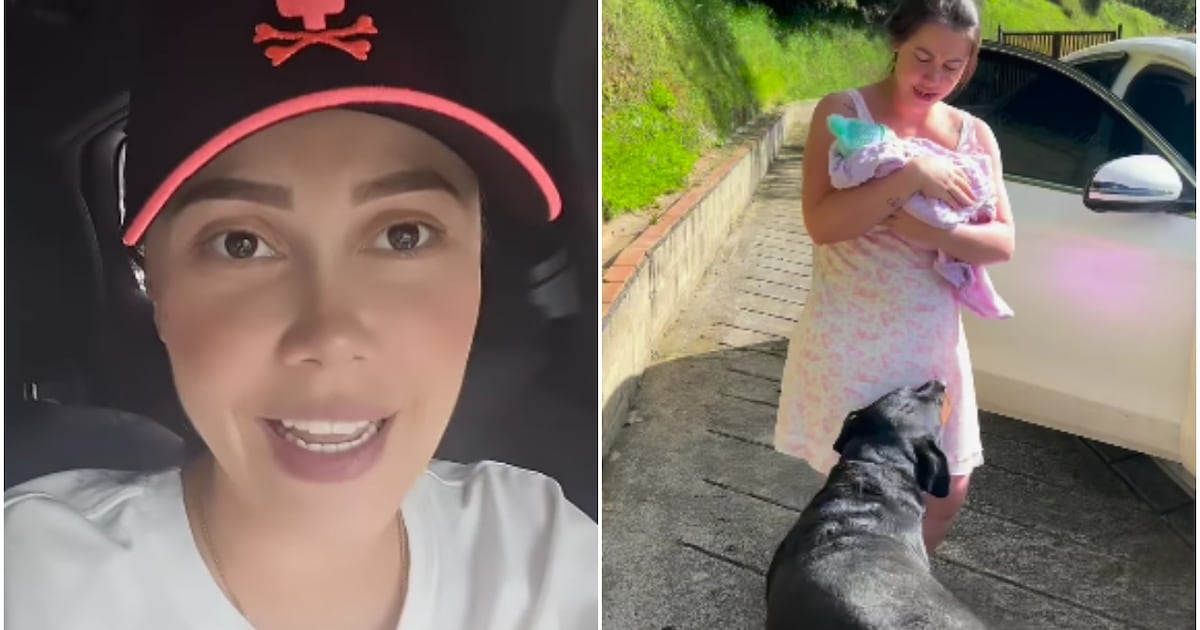 Manuela Gómez mostró el rostro de su hija Samantha y enterneció a sus fans en redes – Publimetro Colombia