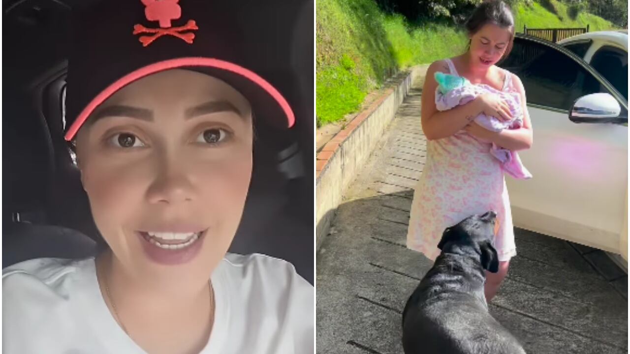 Manuela Gómez desde sus redes sociales