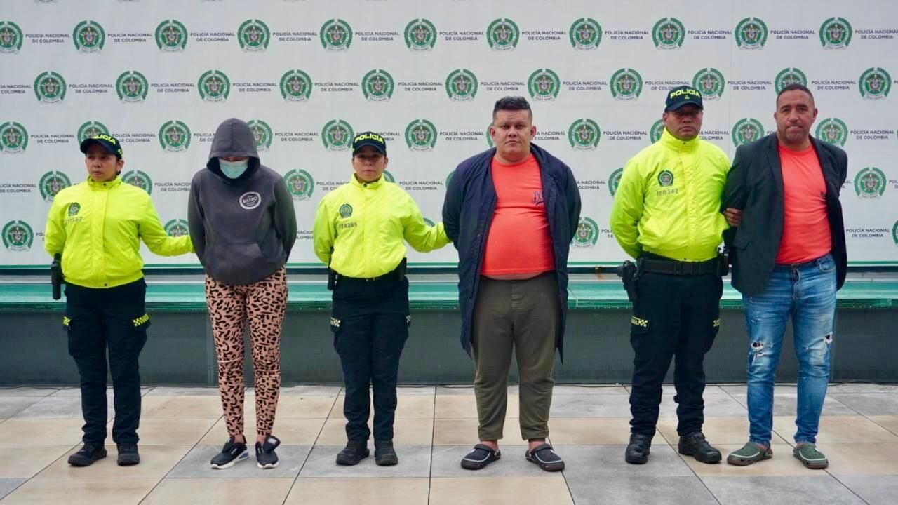 Desarticulan red de trata de personas en bar de Chapinero.