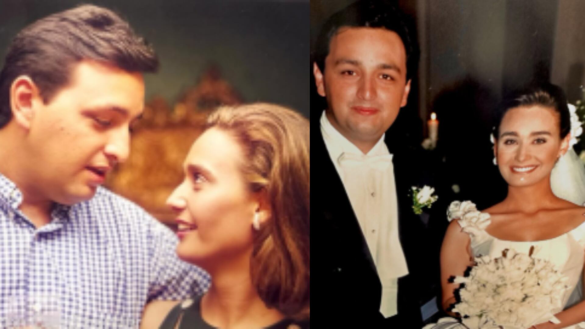 Inés María Zabaraín sorprendió a Jorge Alfredo Vargas por su aniversario