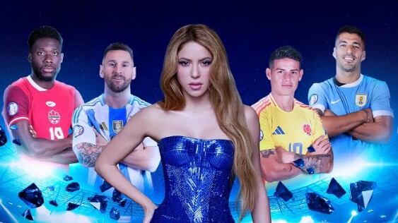 Shakira cantará en la final de la Copa América USA 2024