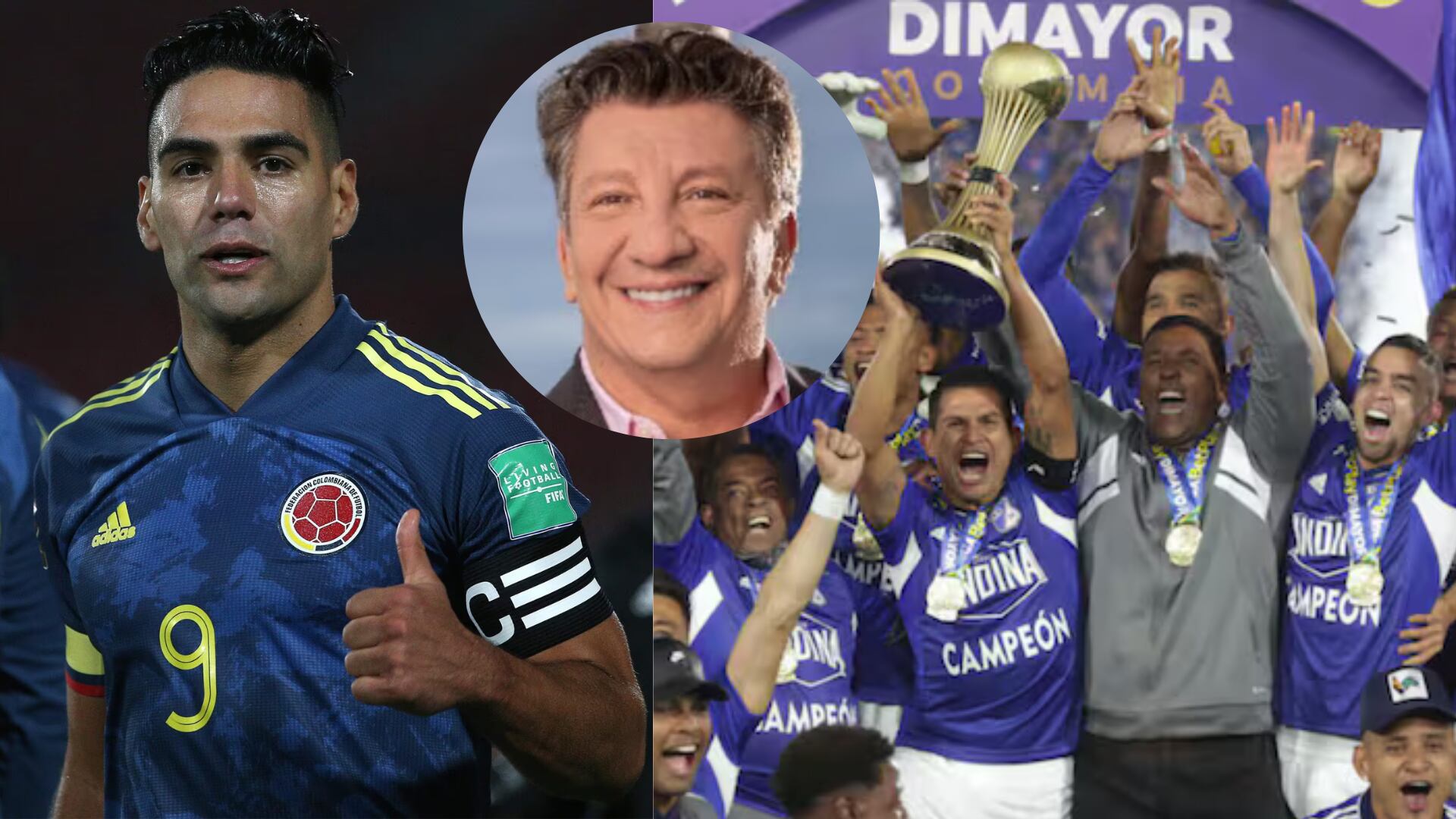 “Tienen al original”: Hernán Orjuela ‘saltó en una pata’ por la noticia de la llegada de Falcao a Millonarios