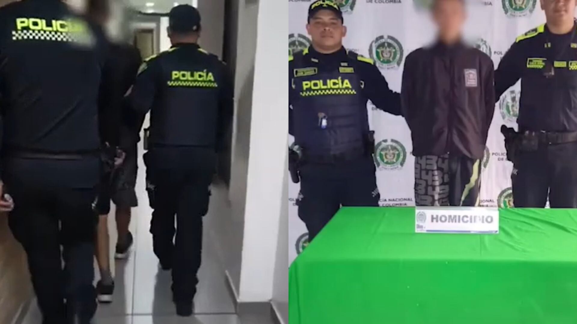 Nieto asesina a su abuela durante la celebración de Navidad.